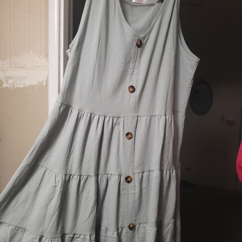 Boho Tiered Dress